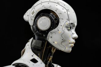 A picture of an ai robot