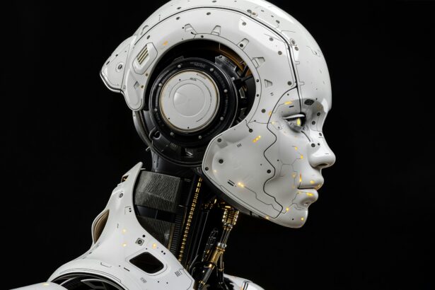 A picture of an ai robot