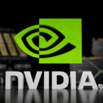 A picture of nvidia logo