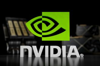 A picture of nvidia logo