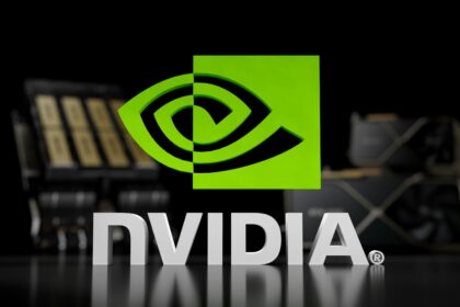 A picture of nvidia logo