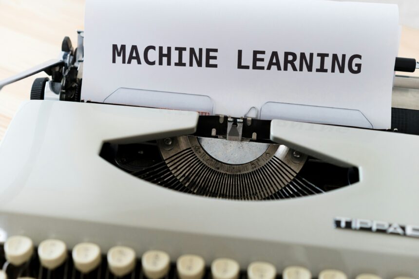 A picture of a machine learning