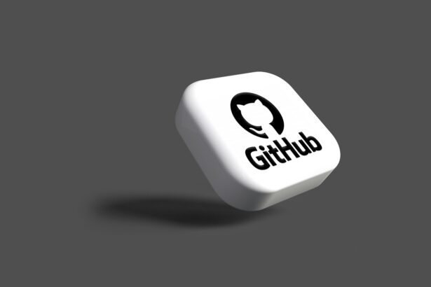 A github logo