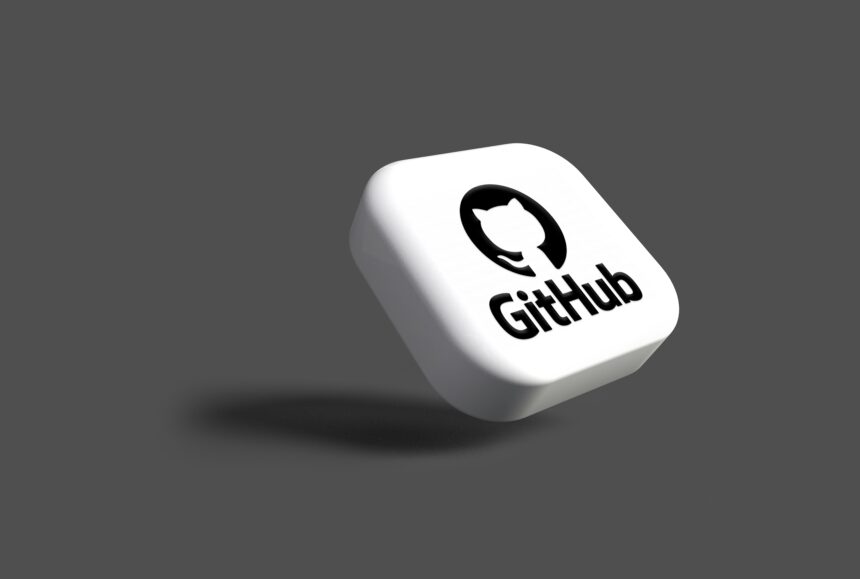 A github logo