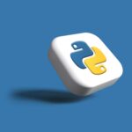 An image of python logo