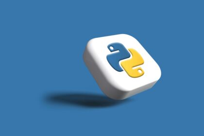 An image of python logo