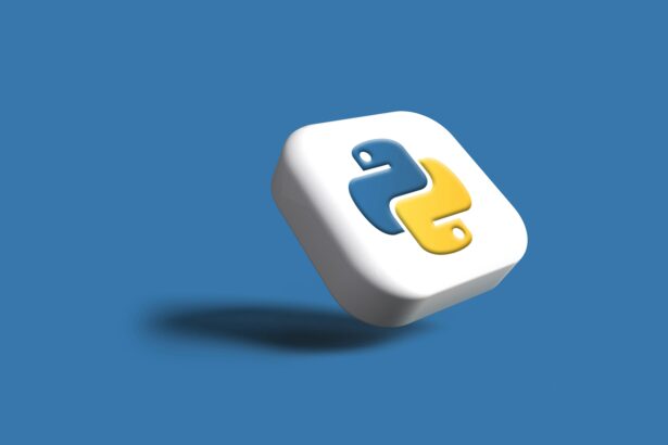 An image of python logo