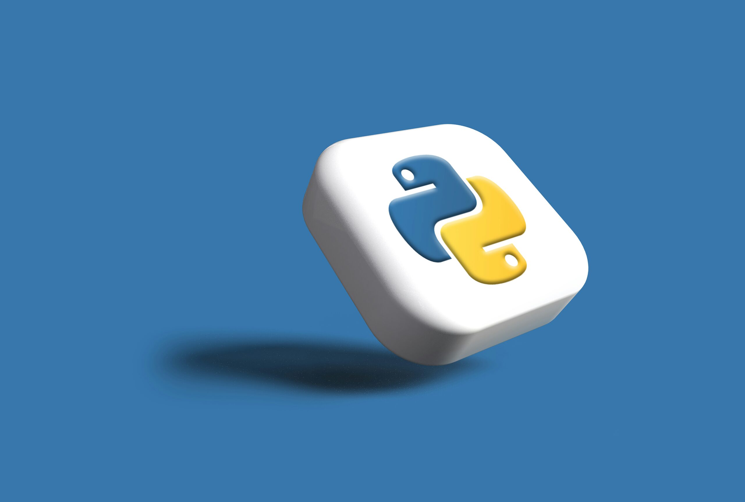 An image of python logo