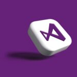 Image of visual studio code on background