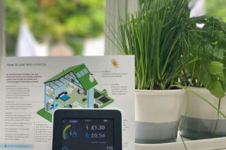 An image of efficient energy