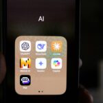 A picture of Gemini and Chatgpt in a phone