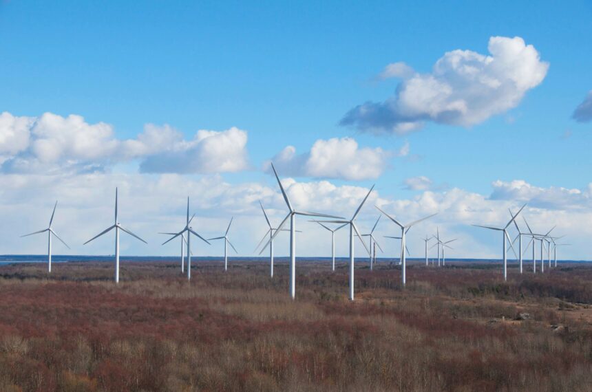 An image of global energy