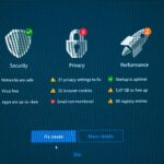 A photo of how to keep your online activity safe