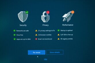 A photo of how to keep your online activity safe