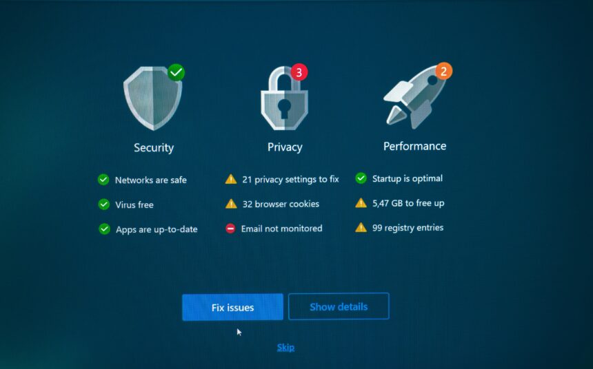 A photo of how to keep your online activity safe
